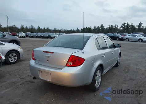 2010 Chevrolet Cobalt Lt from USA, damaged, VIN 1G1AF5F51A7191495